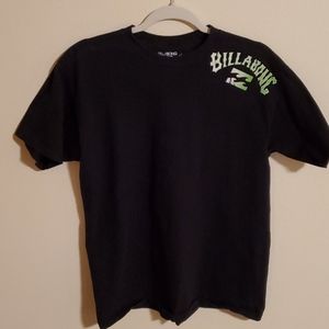 L Billabong T-shirst Black/Green